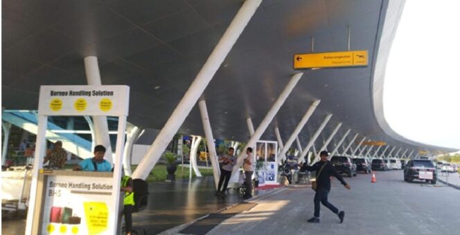 
BANDARA SAMARINDA TAMBAH DAYA ANGKUT KARGO UDARA UNTUK MENYEDIAKAN LAYANAN IKN