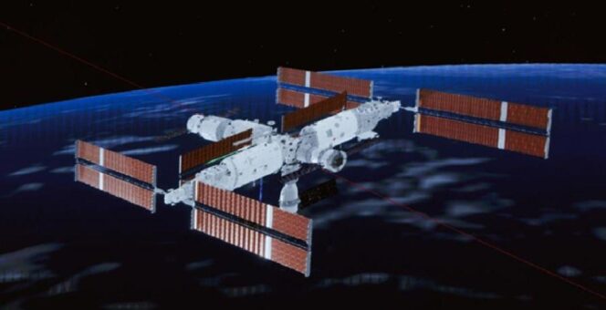 
SUKSES SHENZHOU-20 MENINGKATKAN STASIUN LUAR ANGKASA