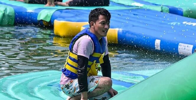 
BOGOR GAME AQUA, GAME AIR DI ATAS DANAU