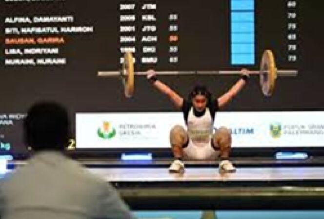 
KEJURNAS ANGKAT BESI SENIOR MENGINDUKSI ATLET BERPRESTASI DI ANTARA NEGARA