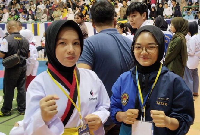 
TAEKWONDOIN INTAN, POTENSI DARI PALEMBANG