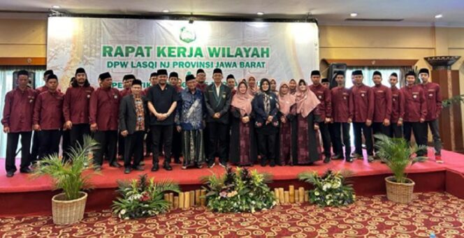 
DPW LASQI NUSANTARA JAYA JAWA BARAT SIAP MEMBANGUN DESA BUDAYA DI SEMUA KABUPATEN