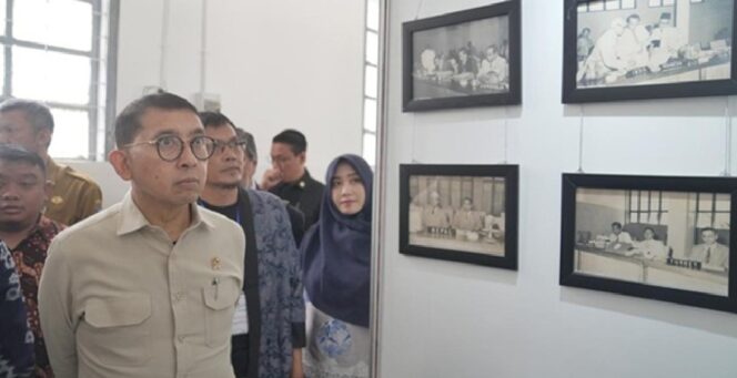 
FADLI ZON INGIN MENGULANGI SEJARAH RI RAMPUNG PADA TANGGAL 17 AGUSTUS 2025