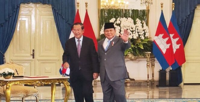 
BANTAHAN LUHUT: KUNJUNGAN KEHORMATAN DARI KEMARIN DAN PRESIDEN