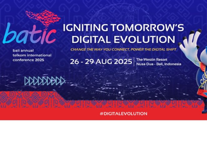 
KONFERENSI BATIC 2025: PEMIMPIN GLOBAL TEKNOLOGI MENGGABUNGKAN PERAN TEKNOLOGI DALAM MEMBANGUN DUNIA SAAT INI