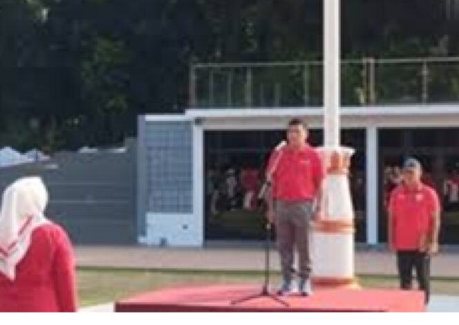 
KOTA DEPOK MERANGKAI HUT KE-80 RI DARI UPACARA HINGGA PENAMPILAN PASHA “UNGU”