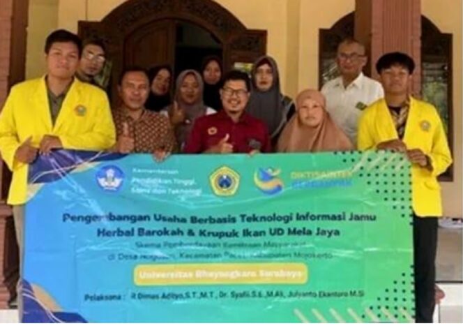 
DAYA SAING UMKM DI MOJOKERTO DITINGKATKAN DENGAN TEKNOLOGI DIGITAL DI UNIVERSITAS BHAYANGKARA SURABAYA